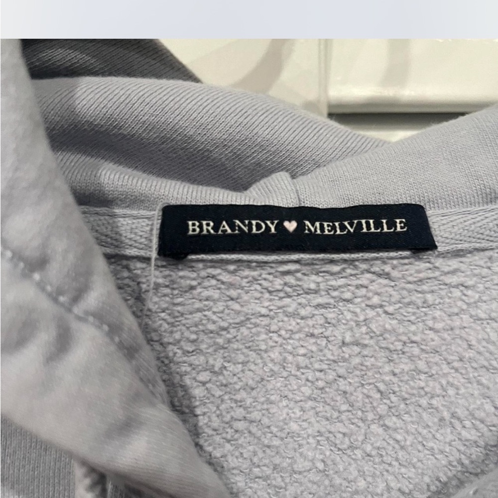 Brandy Melville Cropped Hoodie